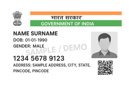 Aadhaar Card printing service by SUPERFAST PRINT